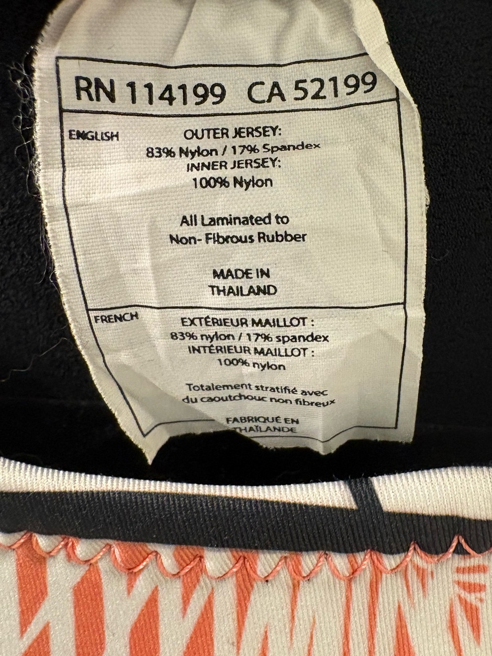 Roxy women’s neoprene sleeveless wetsuit surf suit one piece peach black Sz L - Picture 7 of 8